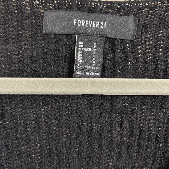 Women’s Forever21 Cross front knot sweater size S - Picture 2 of 3